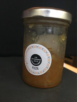Confiture au yuzu - 3700910204082