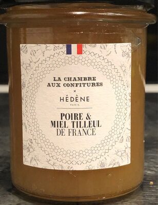 Poire & miel tilleul de France - 3700910205089