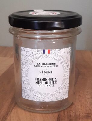 Framboise & miel mûrier de France - 3700910205096