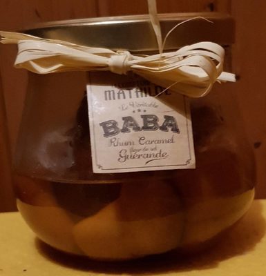 Baba rhum vanille caramel - 3700961302065