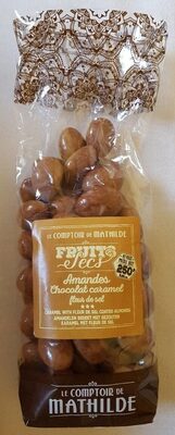 Amandes chocolat caramel - 3700961302225