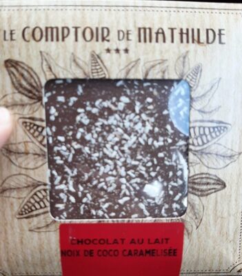 Chocolat au lait noix de coco caramélisées - 3700961306810