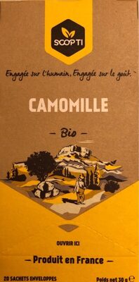 Camomille bio - 3700968100237