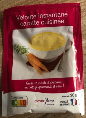 Veloute instantabe carotte cuisinee - 3700977777086