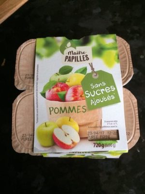 Compotes De Pommes - 3701002400979