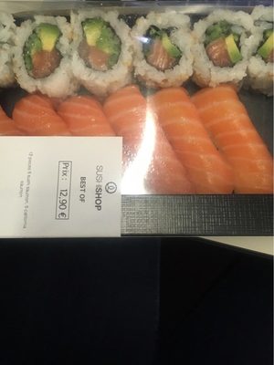 Sushi shop best of - 3701035400274