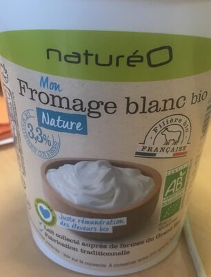 Fromage blanc nature - 3701091706327