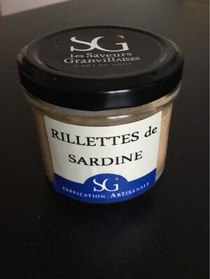 Rillettes de sardine - 3701257300048