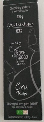 Chocolat - 3701283500122