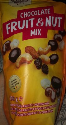 Chocolate fruit and nut mix - 3758299020038