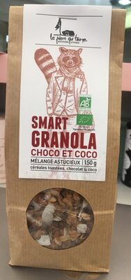 Smart granola choconet coco - 3760003446706