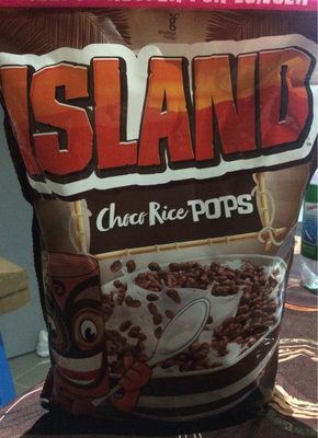 Island choco rice Pops - 3760006881337