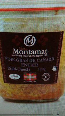 Foie gras de canard entier - 3760009642102
