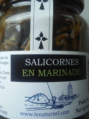 Salicornes en marinade - 3760019770147