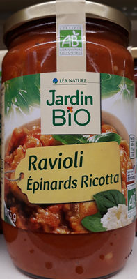 Ravioli épinard ricotta Bio - 3760020507800