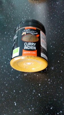 Curry indien - 3760022907707