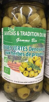 Olives vertes - 3760025972450