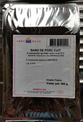 Sang de porc cuit - 3760038590092