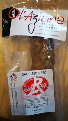 Saucisson sec Label rouge - 3760038770715