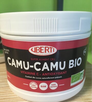 Poudre De Camu-camu Cru Bio - 200G - Uberti - 3760048991254