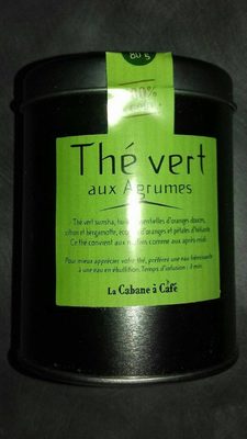 Thé vert aux agrumes - 3760054820456