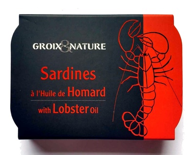 Sardines à l'Huile de Homard - 3760056412697