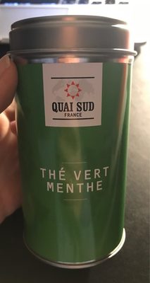 Thé vert menthe - 3760057476223