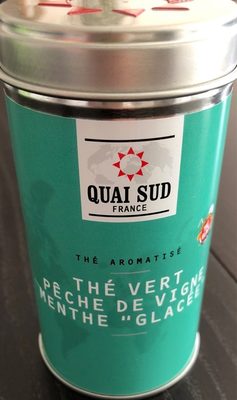 Thé vert pêche de vigne, menthe glacée - 3760057476230