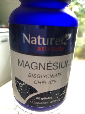 Nature Attitude Magnésium Bisglycinate Chélaté - 3760060287335