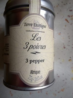 Les 3 poivres - 3760063320046