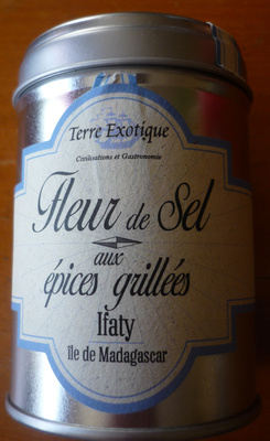 Fleur de Sel aux épices grillées - 3760063320084