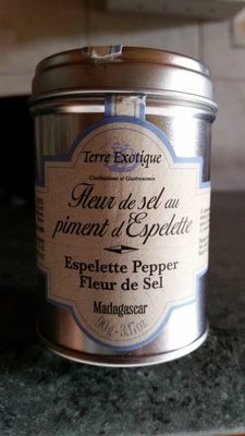 Fleur de sel au piment d'Espelette - 3760063320541
