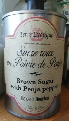 Préparation à Base De Sucre Roux Au Poivre De Penja - 3760063320695