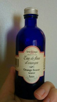 Eau de fleur d'oranger - 3760063324761