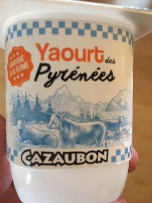 Yaourt des Pyrénées abricot - 3760074310067