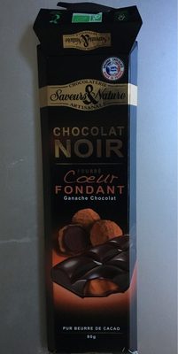 Chocolat Noir 70% Cacao Fourre - 3760077181985