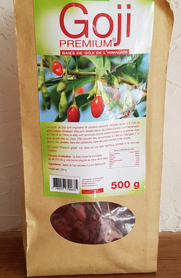 Exopharm Goji Premium De L'himalaya Baies De Goji - 3760077790675