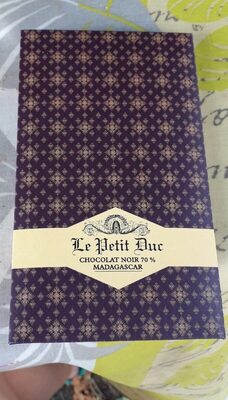 Chocolat noir 70% Madagascar - 3760081351299