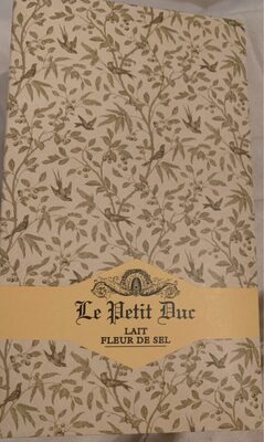 Lait fleur de sel - 3760081352791