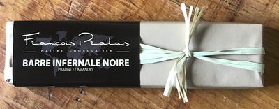 Barre Infernale Noire - Praliné Et Amandes - 3760085321151