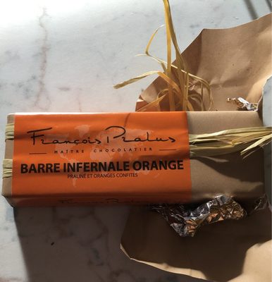 Barre infernale orange - 3760085326583