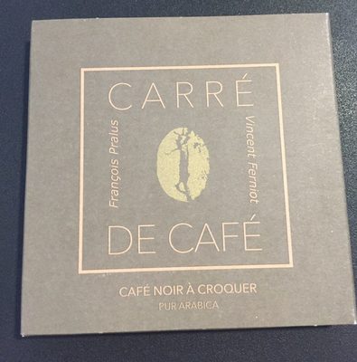 Carré de Café (Noir) - 3760085327689