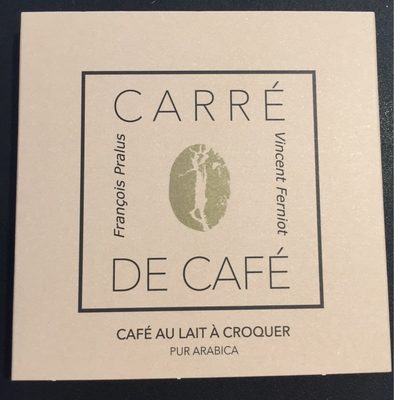 Carré de Café (LAIT) - 3760085327696