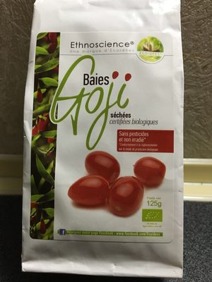 Baies de Goji Séchées Bio - 3760087360400