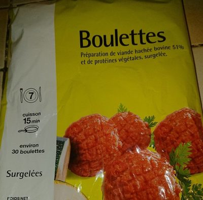 Boulettes - 3760087843033