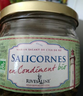 Salicornes en Condiment - 3760090081880