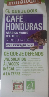 Café Honduras - 3760091720023