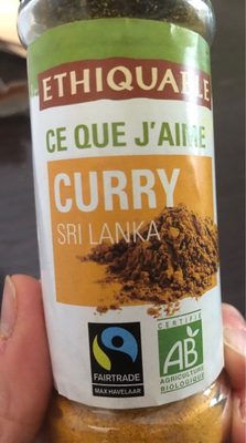 Curry Sri Lanka Bio - 3760091720986