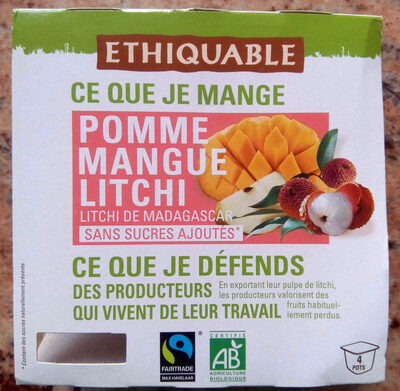 Pomme Mangue Litchi - 3760091722720
