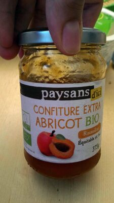 Confiture extra abricot bio - 3760091722751
